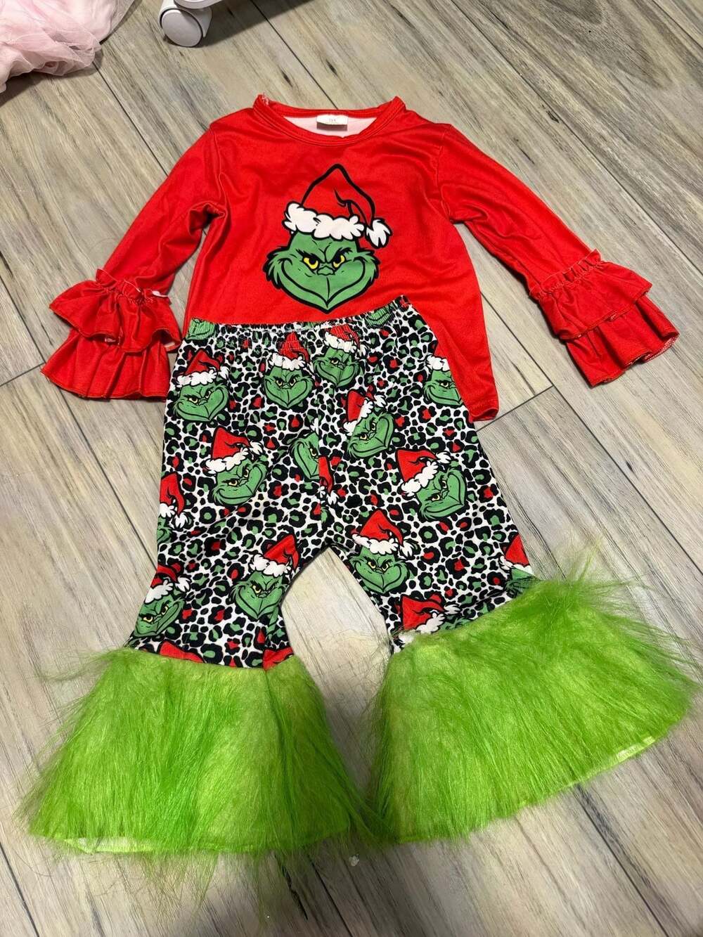 GRINCH Christmas Set - furry bells